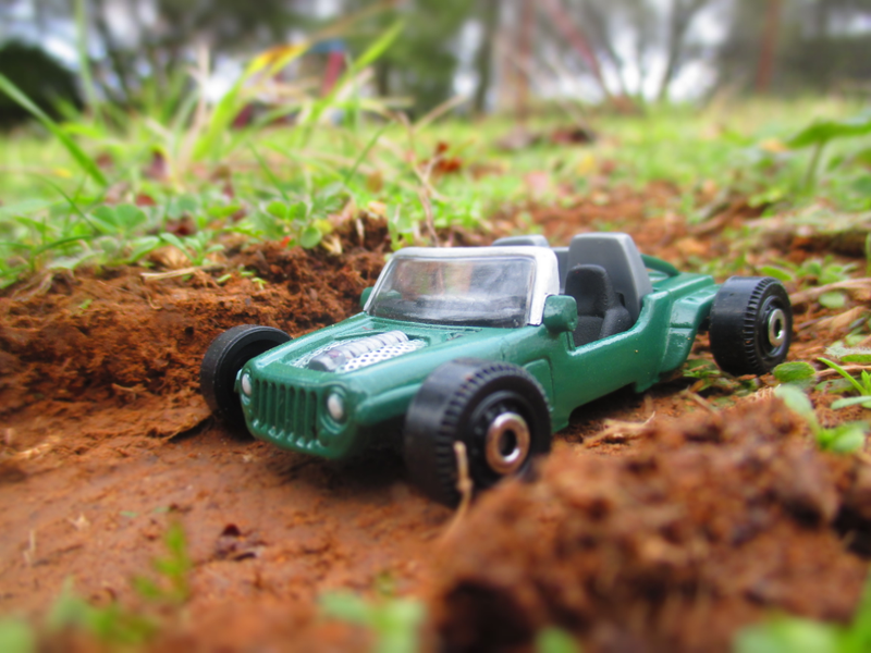 Illustration for article titled CamoFrog: Custom Jeep Hurricane